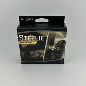 Nite Ize Steelie Vent Mount Kit For Mobile Phones New